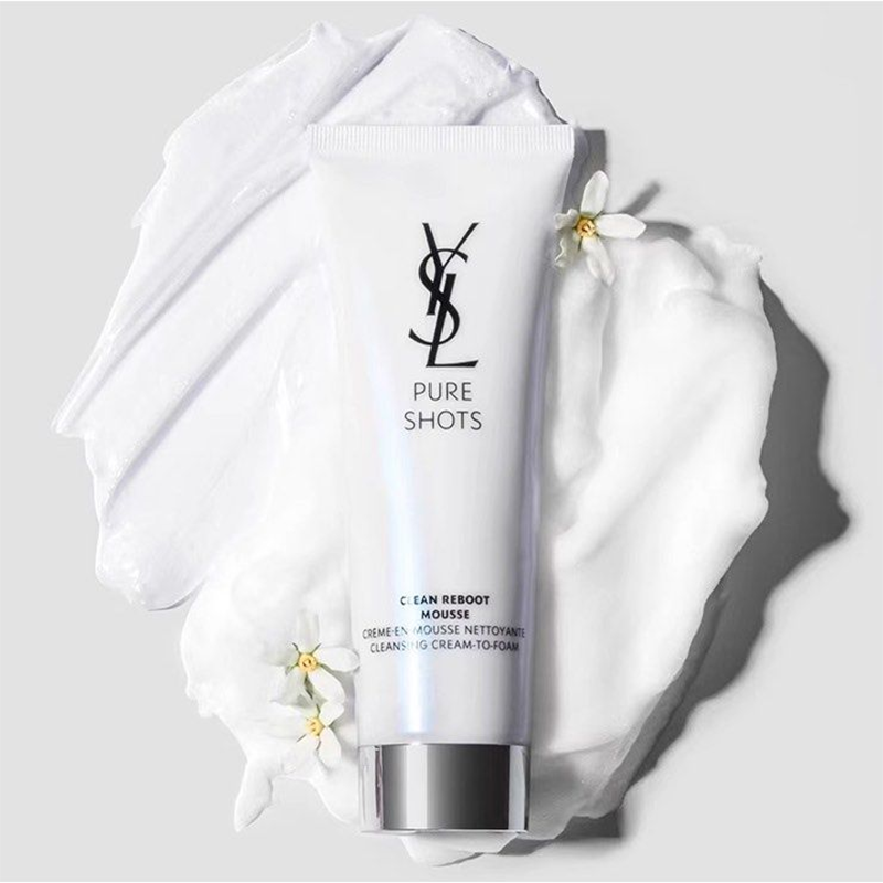 Yves Saint Laurent Pure Shots Clean Reboot mousse Cleaners 30ml 