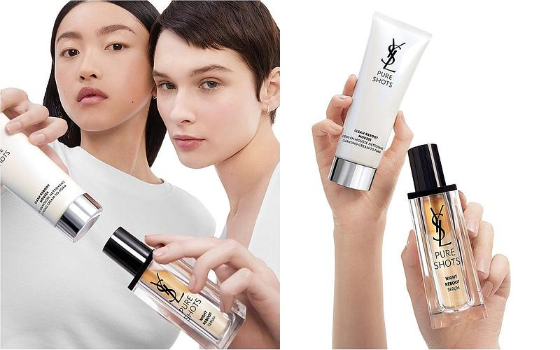 Yves Saint Laurent Pure Shots Clean Reboot mousse Cleaners 30ml 